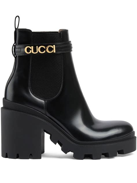 Gucci designer ankle boots